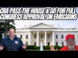 CRA On Emissions PASSED What's Next?