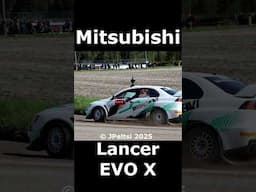 Rally Summer Part 3, Mitsubishi EVO X #SummerOnShorts