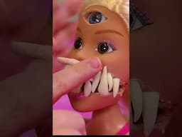 Watch out barbie may bite!   #shorts #barbie #tlou2