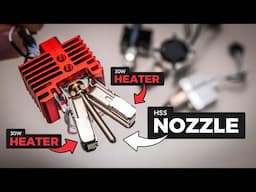 HOTEND Designs are getting CRAZY! (Starlex DHB, Mako, FlowTech, Conch M6)