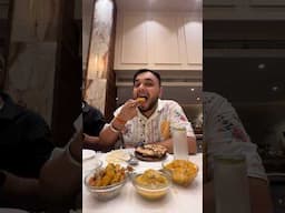 What i Eat in My Bhatija Birthday 🎂😱 #shorts #birthday #bhatija #foodyvishal #cake
