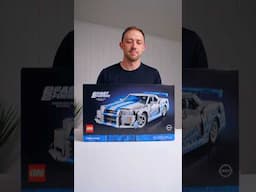 The NEW LEGO Technic 2 Fast 2 Furious Nissan Skyline! #lego #rIfm #reviews #gifted