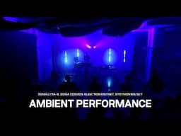 Ambient Live Performance | Soma Lyra-8, Cosmos, Digitakt, Big Sky | 59 Perlen