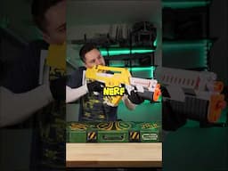 Which Nerf blaster would you choose for your game? 😜🎯 #shorts #shortvideo