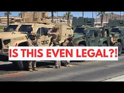 Trump Orders Marines to INVADE Los Angeles! BUT IS IT LEGAL?