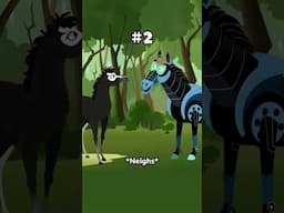 Wild Kratts | Creature Facts 🐫🐴 | PBS KIDS #Shorts