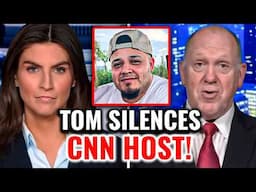 Tom Homan TORCHES Kaitlan Collins Over Abrego Garcia Narrative