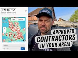 Find Approved Roof Cleaning Contractors Near You!