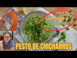 Receta Fácil de Pesto de Chicharros | Pesto Cremoso, Fresco y Con Queso | The Frugal Chef