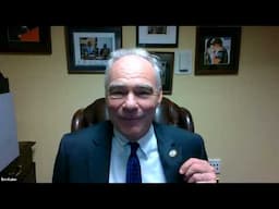 Ending Trump's Destructive Global Tariffs - My Conversation With Senator Tim Kaine