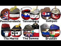 Every Main WW1 Battle Explained