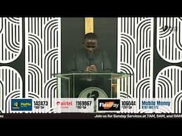 Honour - Pr Robert Mabirizi | Sunday 1st Service | Christ's Heart Church, Mukono