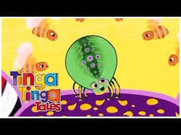 How Spider Got Her Tiny Waist! 🕷️ | 1 Hour of African Animal Folk Tales | Tinga Tinga Tales Official