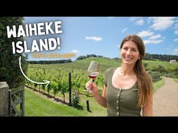 Waiheke Island | Auckland’s Best Day Trip – Beaches, Vineyards & MORE! (New Zealand)