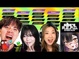Kkatamina & Masayoshi Big Clutches on the Twitch Rivals REPO Speedrun ft. Fuslie Rainhoe