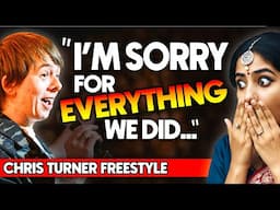 British Rapper ROASTS Indians in Crowd | Chris Turner's Freestyle Raps