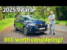 Suzuki Vitara 2025 review | Buy this or wait for electric Vitara?