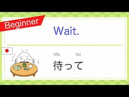 100 Japanese Casual Phrases for Beginners🇯🇵にほんご(Nihongo)🌸Sound like a native Japanese