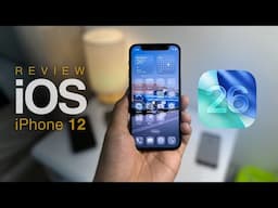 iOS 26 Review on iPhone 12: The New "Liquid Glass" Design is Insane!