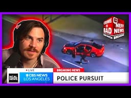 Ontario, CA Police CHASE! - Will Neff Reacts