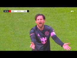 37 Year Old Lionel Messi Destroying Chicago (April 13 2025)