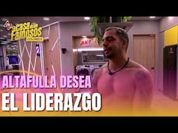 Altafulla quiere el liderazgo aunque no sea el favorito en La casa de los famosos Colombia