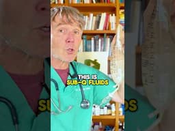 #subqfluid #cats  #cat #petwellness #homevetcare #dehydrationrelief #pethealth