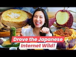 Eating at Tokyo’s Most Viral Restaurants — Shinjuku Edition!