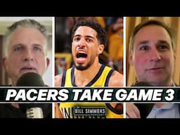 Pacers Do It Again, Plus Trade Buzz From Indiana With Zach Lowe | The Bill Simmons Podcast