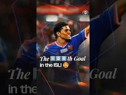 𝗧𝗵𝗶𝘀 𝗴𝗼𝗮𝗹 marked the century of goals in the #ISL | #RomeoFernandes #ISLGoalOfTheDay #shorts