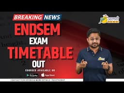 Breaking News: FE, SE, TE & BE Time Table Revealed| #SPPU |University Drops the Ultimate Bombshell 🔥