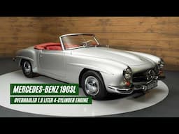 Mercedes-Benz 190 SL | Extensively Restored | Overhauled Engine | 1960 -VIDEO- www.ERclassics.com