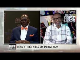 Iran Strike Kills Six In Bat Yam - Joe Keshi