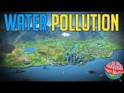 How Industry, Agriculture & Cities Pollute Water