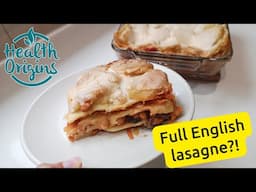 Vegan Full English Breakfast Lasagna - whaaat?!