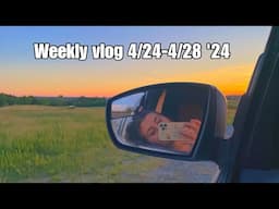 Weekly Vlog April '24!
