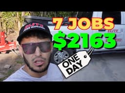 What A $2K Day REALLY Looks Like In Junk Removal