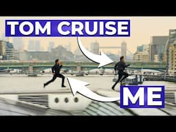 I Raced Tom Cruise Through London