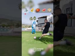 Riise vs Shot Power Challenge 💥 #shorts