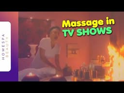 Reacting to Actors Performing Massages & Beauty Treatments on TV Shows