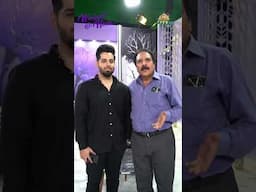 Ashraf Khan & Ahad Khan on Set | Weekend At Home  Moments #shorts #shortsfeed