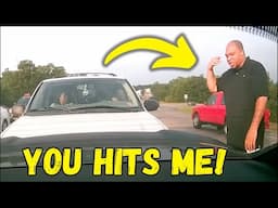 BEST OF SEMI-TRUCKS ROAD RAGE 2025 | Road Rage, Brake Checks, Karens
