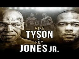 Mike Tyson vs Roy Jones Jr | When Two Legends Finally Met!