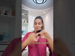 Penteado fácil e rápido para dayafter : coque alto com volume #penteados #cachoslindos