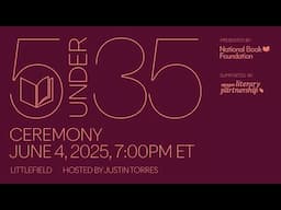 2025 5 Under 35 Ceremony