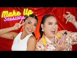 TITA KRISSY Gets REAL and TRANSPARENT With Her Make Up Routine as an Impersonator (Make Up Sessions)