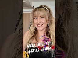 BATTLE GUIDE FOR GIGANTAMAX INTELEON in Pokémon GO!