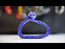 What I learnt from Breaking 55 Soft Shackles