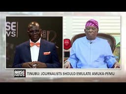 Tinubu: Journalists Should Emulate Amuka-Pemu - Segun Osoba