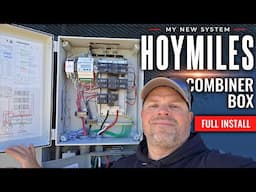 Hoymiles Combiner box HMS-C - FULL INSTALL